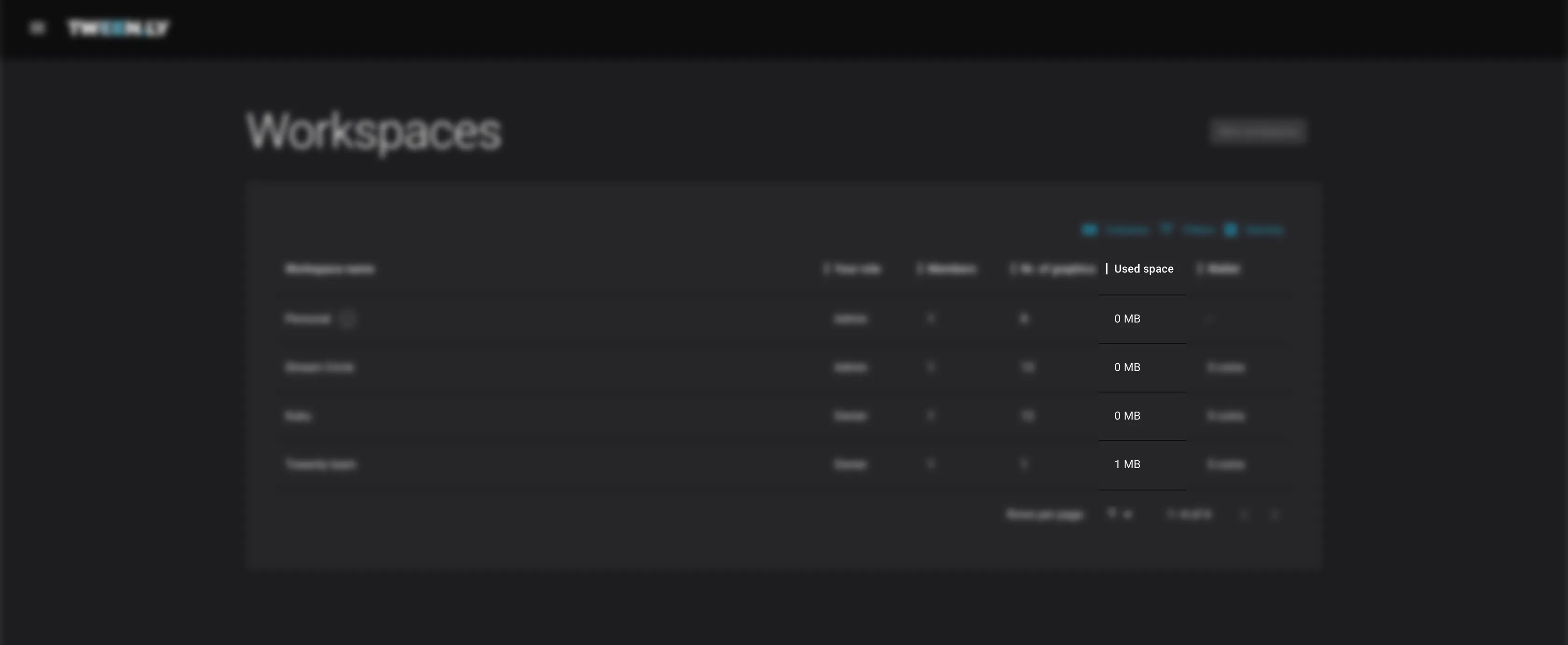 Monitor Asset Storage Utilization